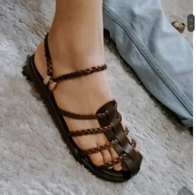 Deri Sandalet